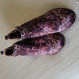 Lucky Velvet Booties